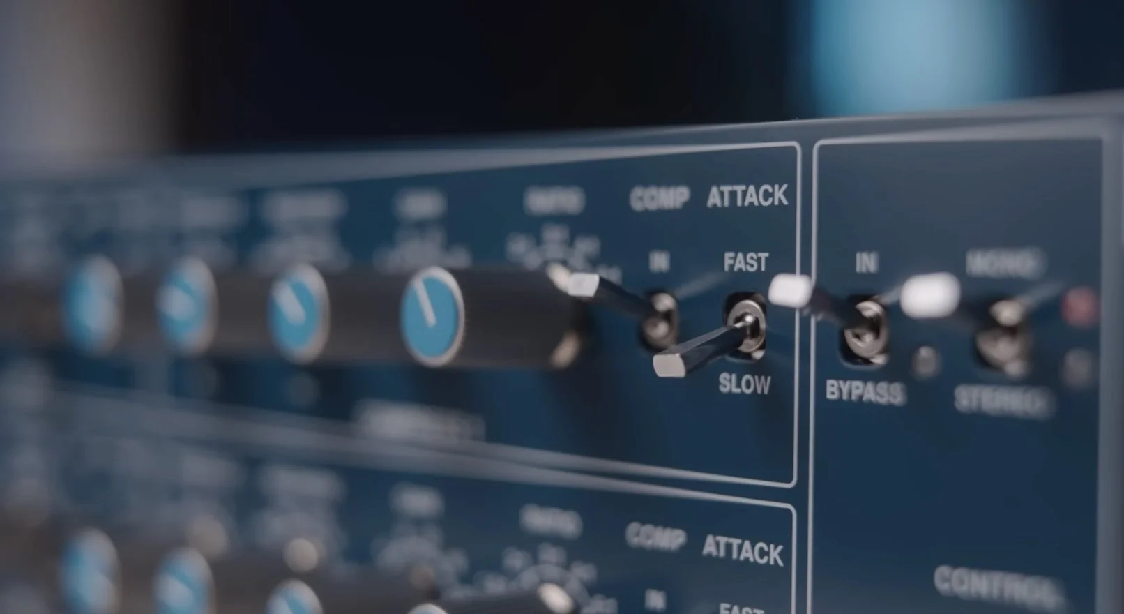 Behringer Announces 369 Precision Stereo Compressor/Limiter
